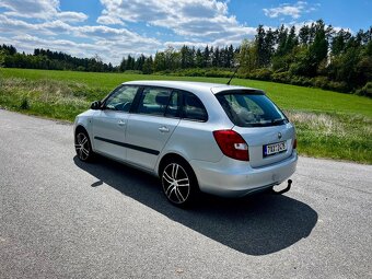 Škoda Fabia 1,6 TDi combi, r.v. 2013, 66kw, tažné zařízení - - 6
