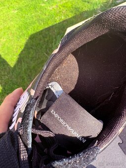 Emporio Armani EA7 tenisky - 6