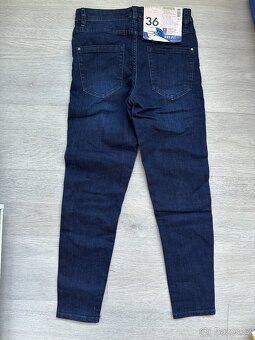 NOVÉ Dámské džíny Super Skinny Fit, 7/8, vel. 36 - 6