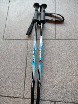 Dětské lyže Salomon X Race 120cm + hůlky - 6