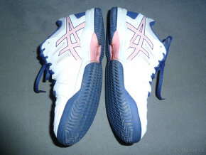 Boty,tenisky Asics gel,39,5,kožené - 6