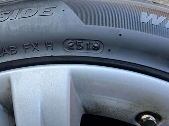 ALU kola BMW 6796239 F30 F31 F33 17" 7,5J ET37 225/50/R17 - 6