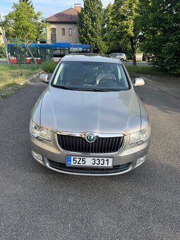 Škoda Superb II 2.0 TDI 125 kW Elegance AP - 6
