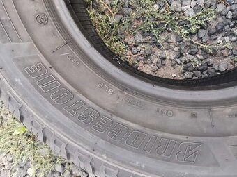 LETNI PNEU Bridgestone 215/70/15C z 2019r 7mm 4KS - 6