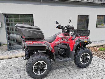Loncin 550 Wolf krátka verze - 6