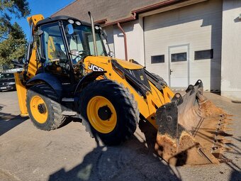 JCB 4CX - joysticky, klima, pouze 1850mth, TOP stav - 6