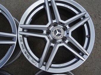 Alu disky na Mercedes, 17", 5x112, ET 40, šíře 7,5J - 6