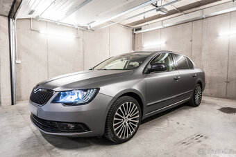 Škoda Superb, 3.6 V6 4x4 Facelift (2013) - 6
