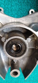 ZAMLUVENO Jawa 50 pionýr, motor, kartery 20,21,23 - 6