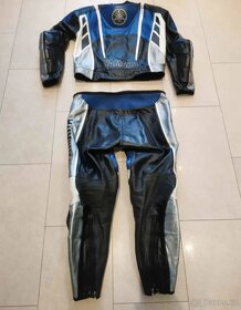 Yamaha-Pánská moto kombinéza+autogram Moto Gp - 6
