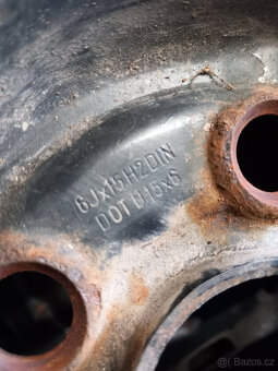195/70R15C ZIMNÍ KOLA VW T4 - 6