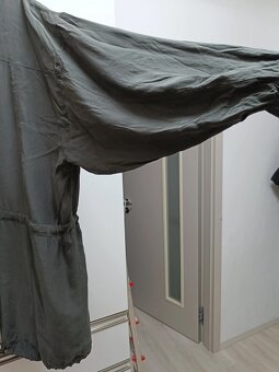Dámská hedváný kabát, vel. XL - XXXL - 6