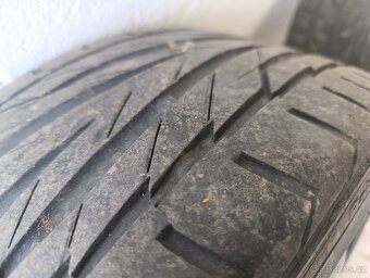 origo alu kola Audi TT 5x100 s pneu 205/40 r17 - 6