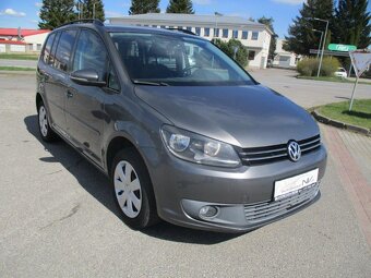 VW TOURAN 1,4CGI 110KW CNG bez koroze 05/2011 - 6