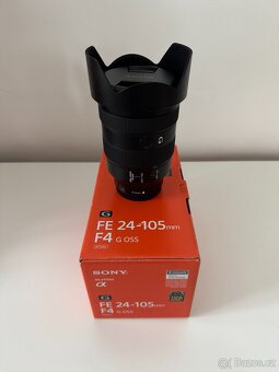 Objektiv SONY 24-105mm F4 G OSS - 6