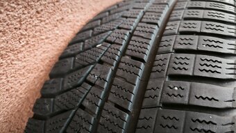 Plechové disky 5x108 R16 + zimní pneu Hankook - 6