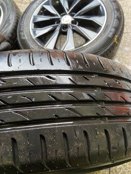 Alu kola 5x100 r16 Škoda Monte Carlo - 6
