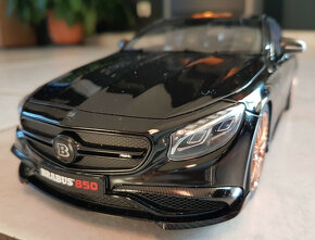 1:18 Mercedes Brabus S63 850 Brabus 6.0 C217 2015 - 6
