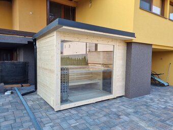 Venkovní sauna - 6