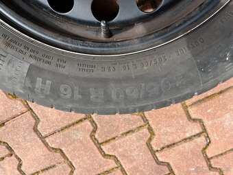 Ford Ecosport 4x plech + pneu 205/60 R16 H Letní - 6
