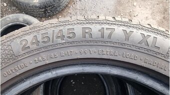 Letní pneu 245/45/17 Barum - 6