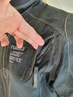 Rukka bunda na motorku Kvalitní, značková V. 52 L-XL - 6