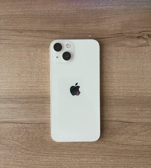 Iphone 13 128 GB Bílý - TOP STAV - 6