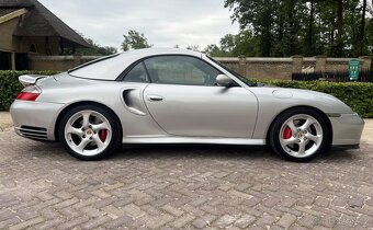 Porsche 911 Turbo Cabriolet 996 – 420 koní, manuál - 6