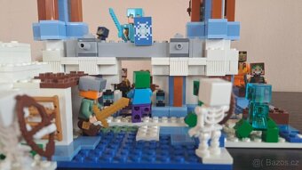 🏰🧊 Lego Minecraft MOCs "Velký útok na ledový hrad" 🧊🏰 - 6