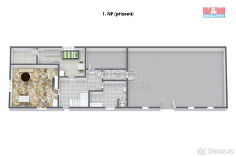 Prodej chalupy, 215 m² UP, 323 m² NP, Bochov-Sovolusky - 6