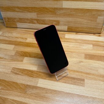 iPhone 12 mini 128GB, červený (12 měsíců záruka) - 6
