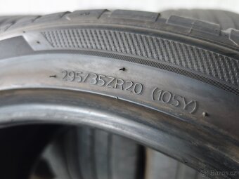 275/40 r20 + 295/35 r20 letní pneumatiky Hankook S1 Evo3 - 6