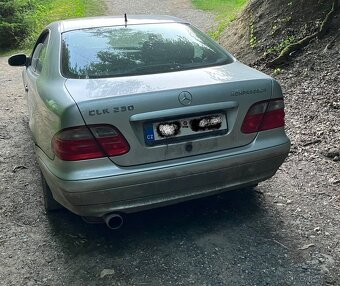 Mercedes CLK 230 Kompressor LPG - 6
