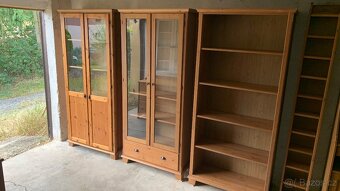 Ikea tv komoda masiv - Markor Leksvik Hemnes antik - 6