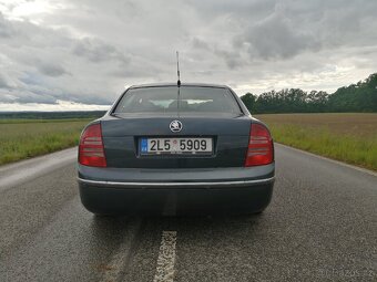 Škoda Superb 1.9TDi, 96kw, manuál - 6