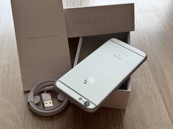 Apple iPhone 6s 64 GB Silver / Stříbrný - 6