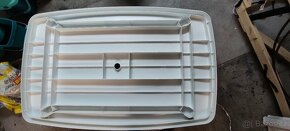 Plastový stůl s otvorem pro slunečník - 6