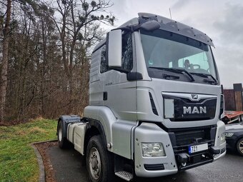 MAN TGS 18.510 4x4 4x2 Tahač + Hydraulika – EURO 6 - 6