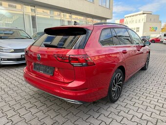 VW Golf 8 Variant Style 2.0 TDI 110kW DSG - záruka Autodraft - 6