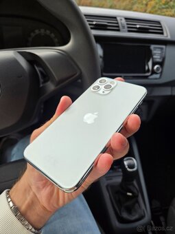 Apple iPhone 11 Pro 64GB White - baterie 100% - 6