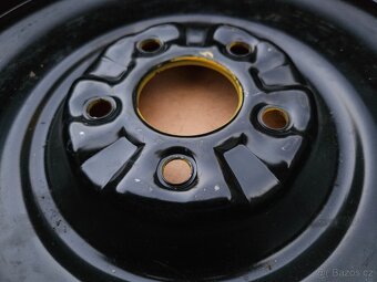 Dojezdové kolo 16" Mazda 4×16 5×114,3×67 ET 45 - 6