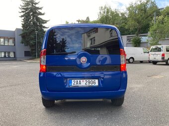Fiat Qubo Fiorino Active 1.4i + CNG 57kW Klima ČR DPH 1.maj. - 6