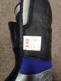 Dětské lyžáky, lyžařské boty Lange Race, stélka 25 cm - 6