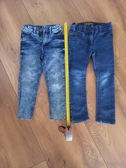 Dívčí džíny 98-110 - 6