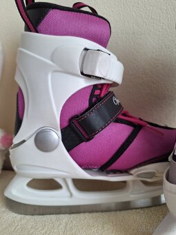 Dívčí lední brusle K2 (vel. 29 - 34) - 6