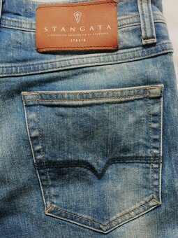 Prémiové pánské džíny STANGATA - 31 x 32 - 6