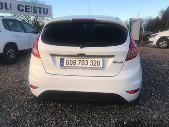 Ford Fiesta, 1.25 i 60KW,KLIMATIZACE.. - 6