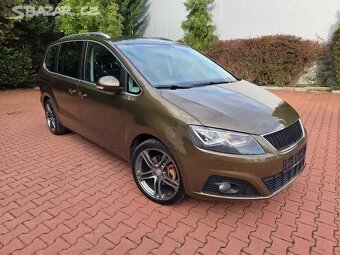 Alhambra 2.0TDI/125kW DSG,7.míst,xenon,tažné,kamera,navi - 6