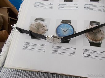 mene vidane luxusni hodinky prim rok 1973 top kus funkcni - 6