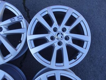 Alu disky origo Škoda, VW, 17", 5x112, ET 48, šířka 6J - 6